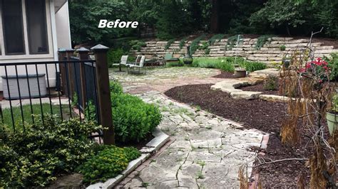 custom landscape renovations.